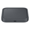 Pad Induction plat, Charge Rapide 15W (chargeur secteur non inclus) Coloris Noir