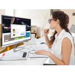 Ecran 24 Viewsonic VX2476-SMHD FHD 16 09 IPS 250 cd m2 4ms 2xHDMI VGA DP HP 2x2