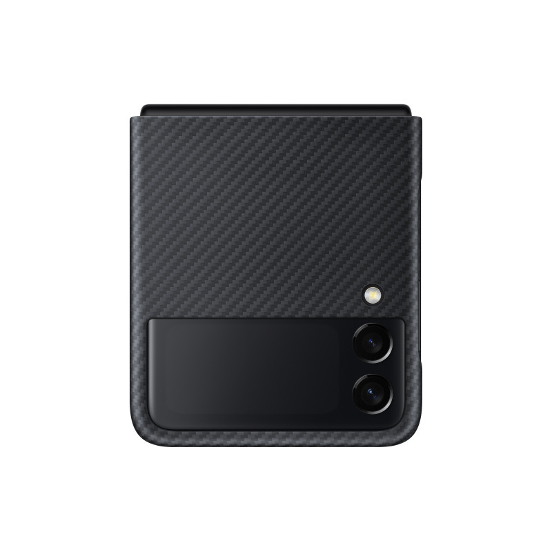 Galaxy Z Flip3 5G Coque Aramid Noir SAMSUNG - EF-XF711SBEGWW