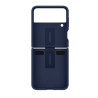 Galaxy Z Flip3 5G Coque silicone avec anneau Navy SAMSUNG - EF-PF711TNEGWW