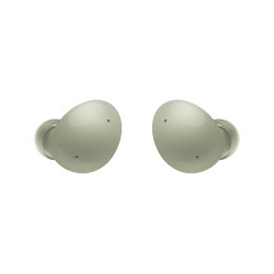SAMSUNG Ecouteurs BT Galaxy Buds2 Olive Reduction active de bruits, Autonomie 5H
