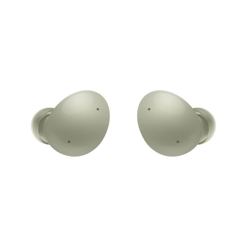 SAMSUNG Ecouteurs BT Galaxy Buds2 Olive Reduction active de bruits, Autonomie 5H