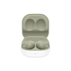 SAMSUNG Ecouteurs BT Galaxy Buds2 Olive Reduction active de bruits, Autonomie 5H