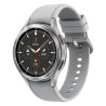 SAMSUNG Galaxy Watch4 Classic 46M Bluetooth Silver Acier Bracelet silicone OS Go