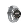 SAMSUNG Galaxy Watch4 Classic 46M Bluetooth Silver Acier Bracelet silicone OS Go
