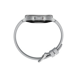 SAMSUNG Galaxy Watch4 Classic 46M Bluetooth Silver Acier Bracelet silicone OS Go