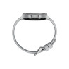 SAMSUNG Galaxy Watch4 Classic 46M Bluetooth Silver Acier Bracelet silicone OS Go