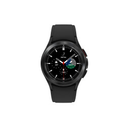 SAMSUNG Galaxy Watch4 Classic 42M Bluetooth Noir Acier Bracelet silicone OS Goog