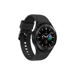 SAMSUNG Galaxy Watch4 Classic 42M Bluetooth Noir Acier Bracelet silicone OS Goog