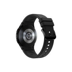 SAMSUNG Galaxy Watch4 Classic 42M Bluetooth Noir Acier Bracelet silicone OS Goog