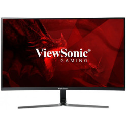 Ecran Gaming 27 Viewsonic VX275 PC-MH FHD16 9 incurvé VA 280 cd m2 1ms 144Hz 80
