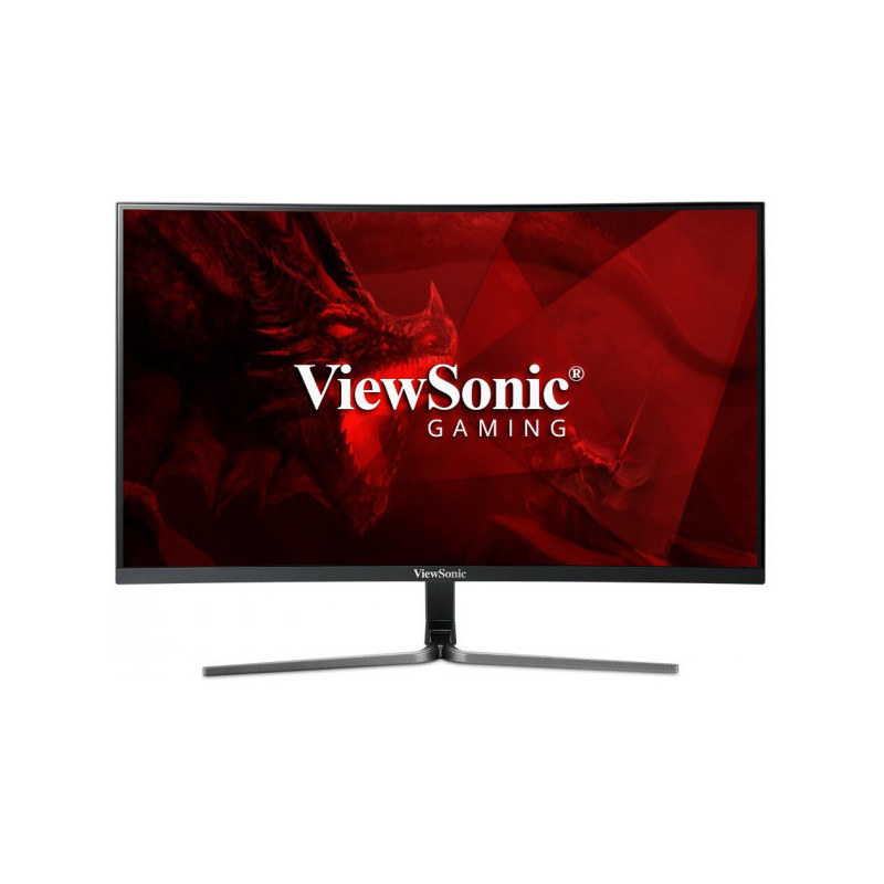 Ecran Gaming 27 Viewsonic VX275 PC-MH FHD16 9 incurvé VA 280 cd m2 1ms 144Hz 80