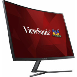 Ecran Gaming 27 Viewsonic VX275 PC-MH FHD16 9 incurvé VA 280 cd m2 1ms 144Hz 80