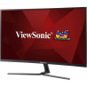 Ecran Gaming 27 Viewsonic VX275 PC-MH FHD16 9 incurvé VA 280 cd m2 1ms 144Hz 80
