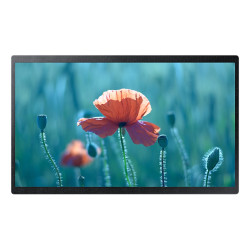 ECRAN SAMSUNG 24'' LFD 16h 7j Full HD (1920x1080) 250cd m  Tizen 4.0 HDMI USB RS