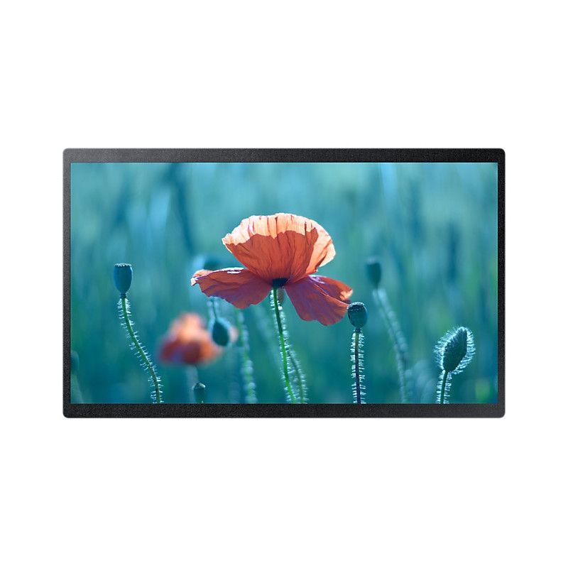 ECRAN SAMSUNG 24'' LFD 16h 7j Full HD (1920x1080) 250cd m  Tizen 4.0 HDMI USB RS