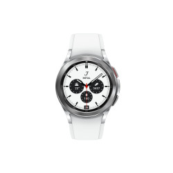 SAMSUNG Galaxy Watch4 Classic 42M Bluetooth Silver Acier Bracelet silicone OS Go