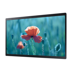 ECRAN SAMSUNG 24'' LFD 16h 7j Full HD (1920x1080) 250cd m  Tizen 4.0 HDMI USB RS