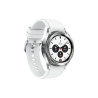 SAMSUNG Galaxy Watch4 Classic 42M Bluetooth Silver Acier Bracelet silicone OS Go