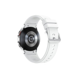SAMSUNG Galaxy Watch4 Classic 42M Bluetooth Silver Acier Bracelet silicone OS Go
