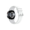 SAMSUNG Galaxy Watch4 Classic 42M Bluetooth Silver Acier Bracelet silicone OS Go