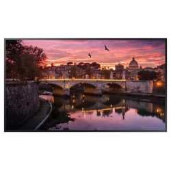 ECRAN SAMSUNG 65'' LFD 4K 16h 7j UHD (3840 x 2160) 350cd m  Tizen 4.0 DVI-D 2xHD