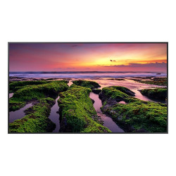 ECRAN SAMSUNG 75'' LFD 4K 16h 7j UHD (3840 x 2160) 350cd m  Tizen 4.0 DVI-D 2xHD