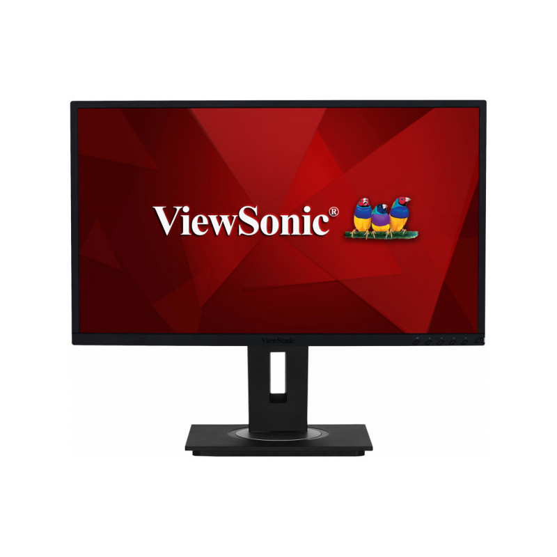 Ecran 27 Viewsonic VG2748 FHD IPS16 9 300cd m  5ms HDMI DP VGA 5xUSB 3.0 Hp 2x2