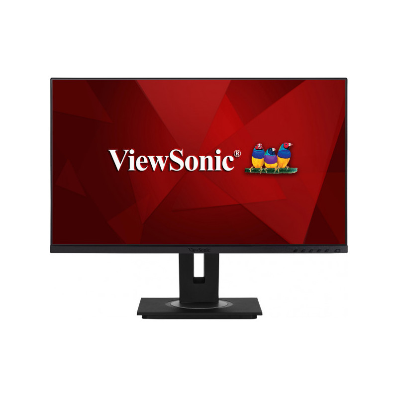 Ecran 27 Viewsonic VG2755 FHD IPS 16 9 250cd m  5ms HDMI DP VGA 4xUSB 3.1 Hp 2x