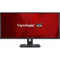 Ecran 34 Viewsonic VG3456 WQHD 21 9 VA 5ms 2xHDMI DP USB-C USB Hp Rotation Incl