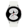 SAMSUNG Galaxy Watch4 40M Bluetooth Silver Aluminium bracelet silicone OS Google
