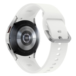 SAMSUNG Galaxy Watch4 40M Bluetooth Silver Aluminium bracelet silicone OS Google