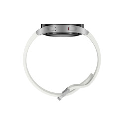 SAMSUNG Galaxy Watch4 40M Bluetooth Silver Aluminium bracelet silicone OS Google