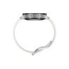 SAMSUNG Galaxy Watch4 40M Bluetooth Silver Aluminium bracelet silicone OS Google