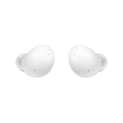 SAMSUNG Ecouteurs BT Galaxy Buds2 Blanc Reduction active de bruits, Autonomie 5H
