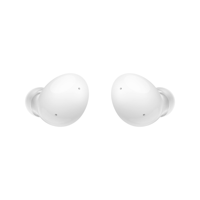 SAMSUNG Ecouteurs BT Galaxy Buds2 Blanc Reduction active de bruits, Autonomie 5H