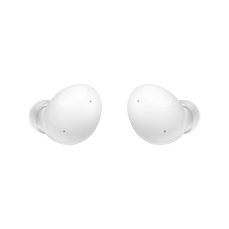 SAMSUNG Ecouteurs BT Galaxy Buds2 Blanc Reduction active de bruits, Autonomie 5H
