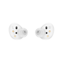 SAMSUNG Ecouteurs BT Galaxy Buds2 Blanc Reduction active de bruits, Autonomie 5H