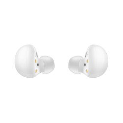 SAMSUNG Ecouteurs BT Galaxy Buds2 Blanc Reduction active de bruits, Autonomie 5H