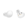 SAMSUNG Ecouteurs BT Galaxy Buds2 Blanc Reduction active de bruits, Autonomie 5H