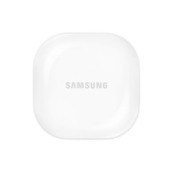 SAMSUNG Ecouteurs BT Galaxy Buds2 Blanc Reduction active de bruits, Autonomie 5H