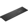 Clavier sans fil HP 600 Pavilion (Noir)