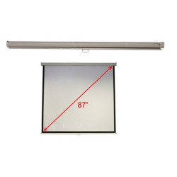 Ecran de Projection Manuel Acer M87-S01MW - 87" (175 x 175cm)