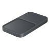 Pad Induction plat DUO Watch, Charge Rapide 15W (chargeur secteur non inclus). C