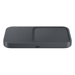 Pad Induction plat DUO Watch, Charge Rapide 15W (chargeur secteur non inclus). C
