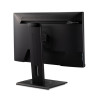 Ecran 24 Viewsonic VG2440 Noir FHD LED VA 60Hz 16 9 3000 1 250 cd m2 5ms HDMI D