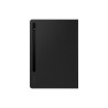 Note View Cover Tab S7   S8 Coloris Noir Book cover avec fenetre transparente et
