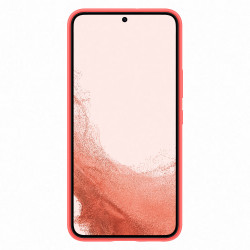 Galaxy S22 Coque Silicone Corail SAMSUNG - EF-PS901TPEGWW   