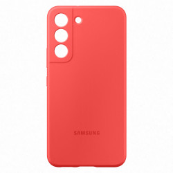 Galaxy S22 Coque Silicone Corail SAMSUNG - EF-PS901TPEGWW   