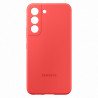 Galaxy S22 Coque Silicone Corail SAMSUNG - EF-PS901TPEGWW   